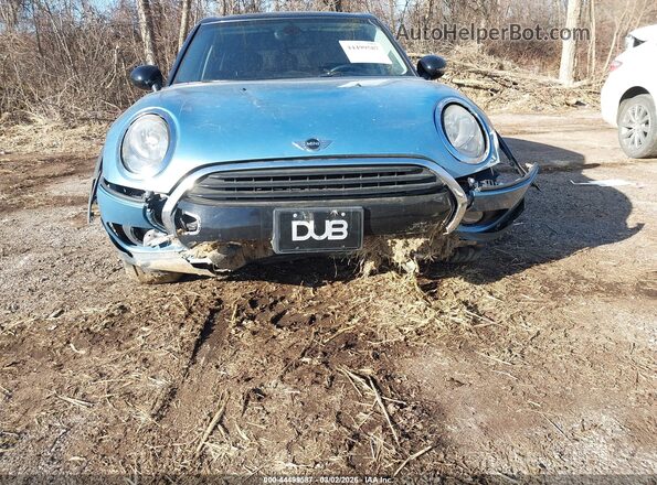 WMWLN5C51G2E30668 2016 MINI CLUBMAN Light Blue 