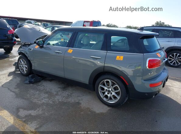 WMWLN5C55H2E32618 2017 MINI CLUBMAN Gray Задня ліва чверть