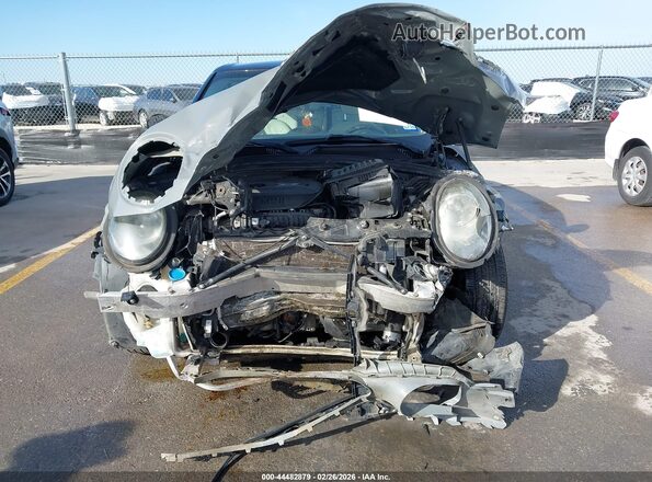 WMWLN5C55H2E32618 2017 MINI CLUBMAN Gray Вид щитка приладів