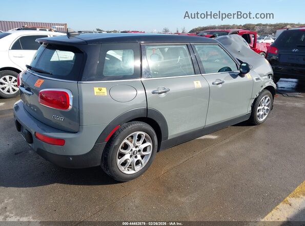 WMWLN5C55H2E32618 2017 MINI CLUBMAN Gray Задня права чверть