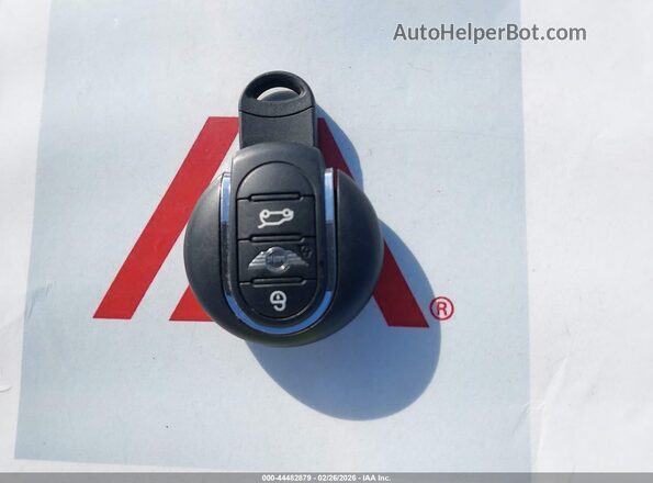 WMWLN5C55H2E32618 2017 MINI CLUBMAN Gray Вид панелі приладів