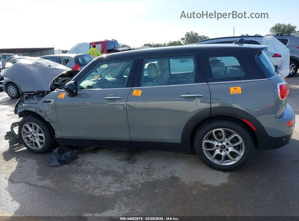 WMWLN5C55H2E32618 2017 MINI CLUBMAN Gray Панорамний вид салону 360°