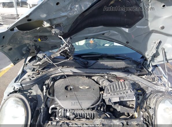 WMWLN5C55H2E32618 2017 MINI CLUBMAN Gray Вид ззаду