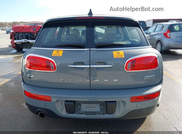 WMWLN5C55H2E32618 2017 MINI CLUBMAN Gray 