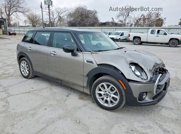 WMWLN5C56H2E32062 2017 MINI COOPER Gray 