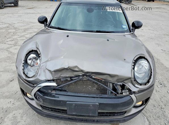 WMWLN5C56H2E32062 2017 MINI COOPER Gray 
