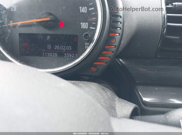 WMWLN9C33H2E49522 2017 MINI CLUBMAN Кремовый 