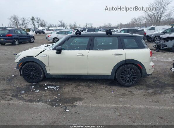 WMWLN9C33H2E49522 2017 MINI CLUBMAN Кремовый Панорамный вид салона 360°