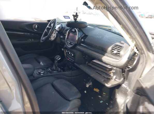 WMWLN9C52G2B31536 2016 MINI CLUBMAN Gray Вид салону спереду