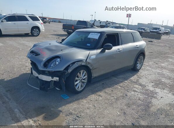 WMWLN9C52G2B31536 2016 MINI CLUBMAN Gray Панорамний вид салону 360°