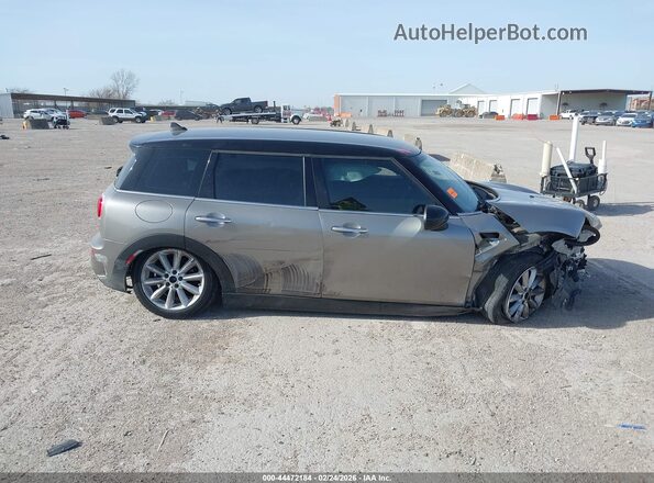 WMWLN9C52G2B31536 2016 MINI CLUBMAN Gray Вид задньої частини салону