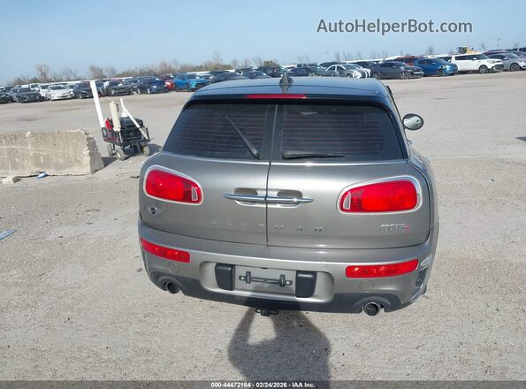 WMWLN9C52G2B31536 2016 MINI CLUBMAN Gray 