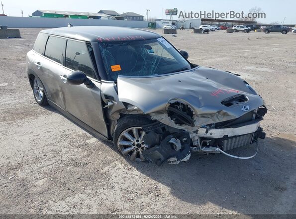 WMWLN9C52G2B31536 2016 MINI CLUBMAN Gray Вид спереду