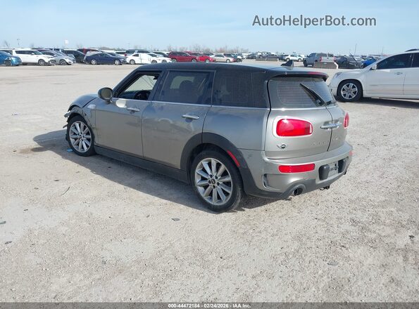 WMWLN9C52G2B31536 2016 MINI CLUBMAN Gray Задня ліва чверть