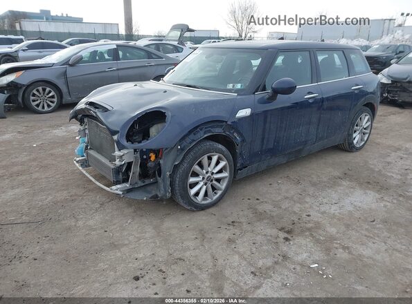 WMWLN9C5XG2E16114 2016 MINI CLUBMAN Blue Front left