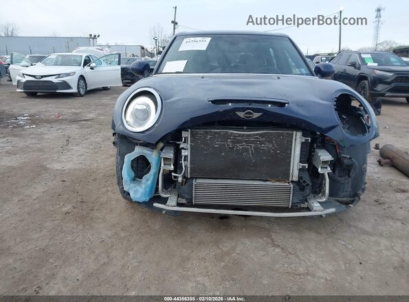 WMWLN9C5XG2E16114 2016 MINI CLUBMAN Blue Instrument cluster view