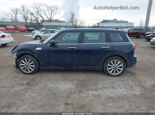 WMWLN9C5XG2E16114 2016 MINI CLUBMAN Blue 360 interior view