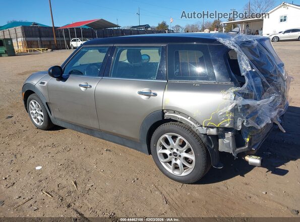 WMWLU1C51H2F28192 2017 MINI CLUBMAN Gray Задня ліва чверть