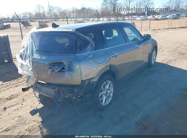 WMWLU1C51H2F28192 2017 MINI CLUBMAN Gray Задня права чверть