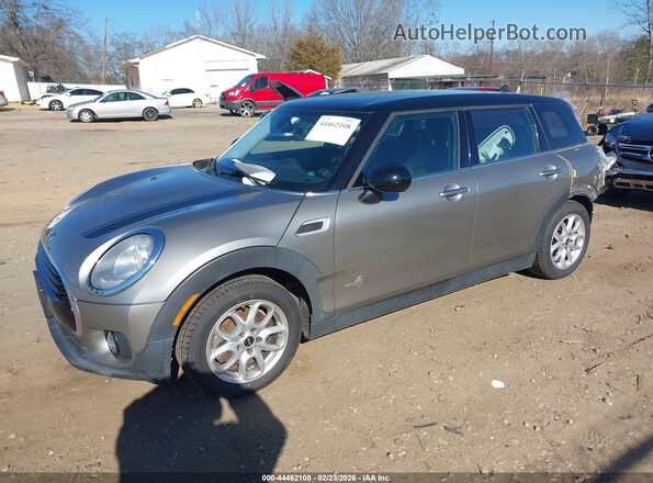 WMWLU1C51H2F28192 2017 MINI CLUBMAN Gray Передня ліва чверть