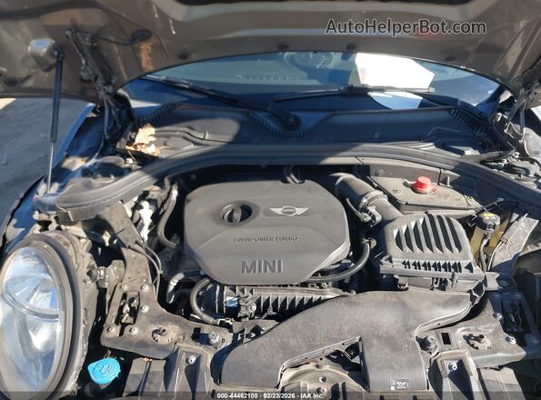 WMWLU1C51H2F28192 2017 MINI CLUBMAN Gray Вид ззаду