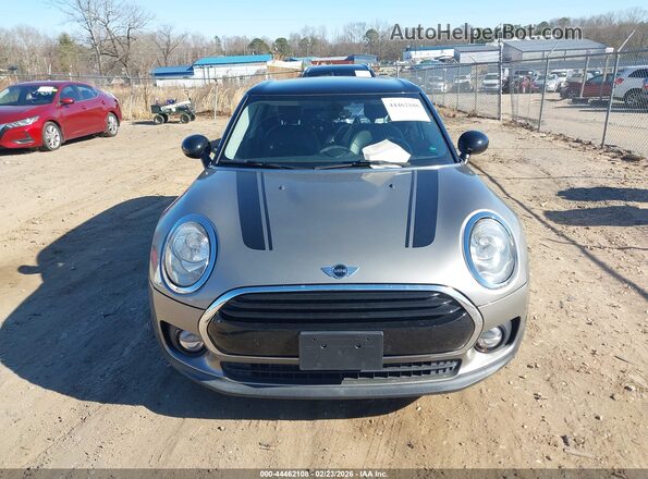 WMWLU1C51H2F28192 2017 MINI CLUBMAN Gray Вид щитка приладів