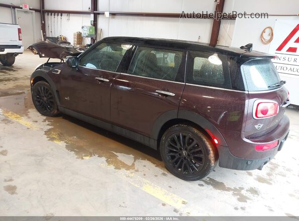 WMWLU1C51K2F29639 2019 MINI CLUBMAN Black Tył lewy