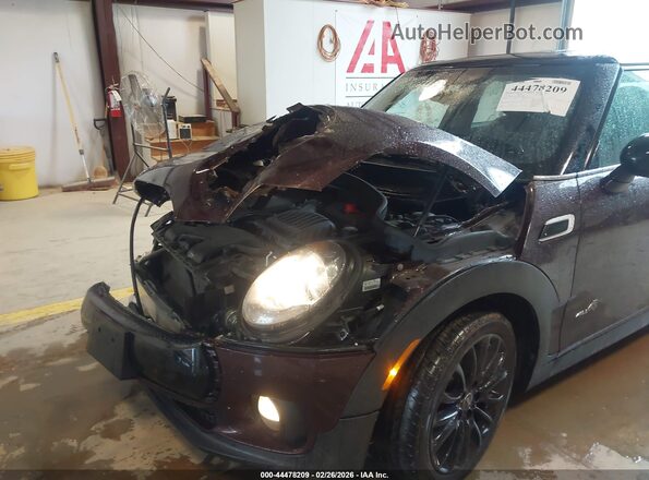 WMWLU1C51K2F29639 2019 MINI CLUBMAN Black Widok z przodu
