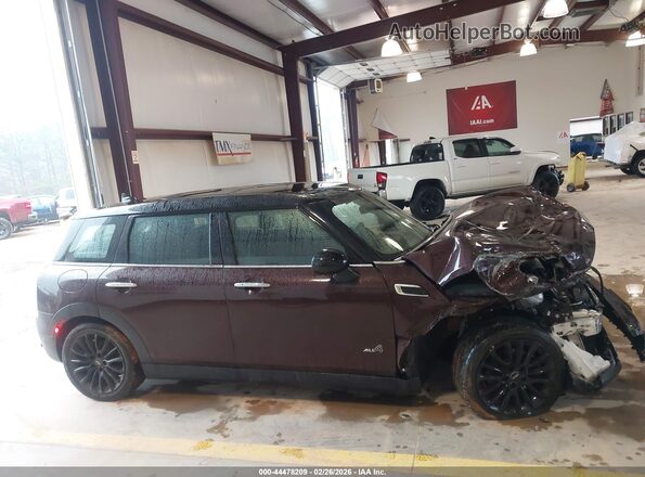 WMWLU1C51K2F29639 2019 MINI CLUBMAN Black Widok wnętrza z tyłu