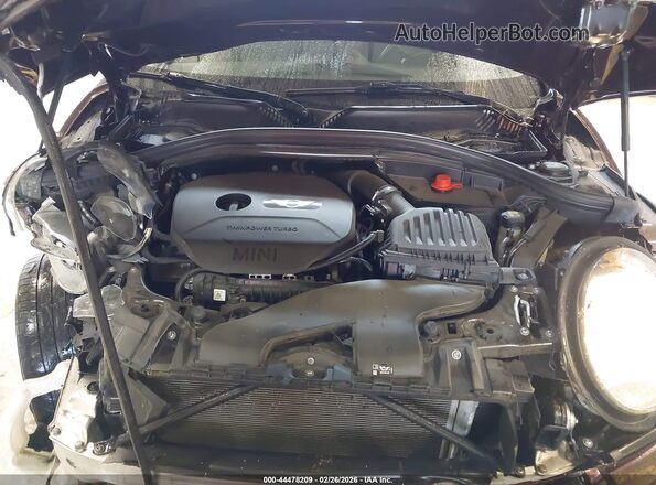 WMWLU1C51K2F29639 2019 MINI CLUBMAN Black Widok z tyłu