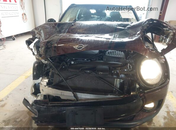 WMWLU1C51K2F29639 2019 MINI CLUBMAN Black Widok zestawu wskaźników