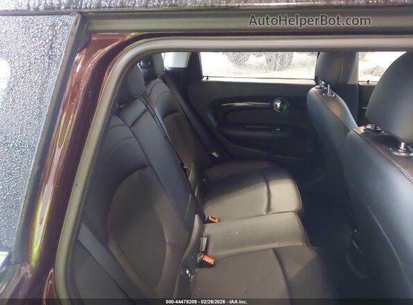 WMWLU1C51K2F29639 2019 MINI CLUBMAN Black Widok naklejki z numerem VIN