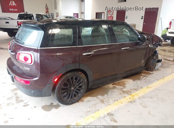 WMWLU1C51K2F29639 2019 MINI CLUBMAN Black Tył prawy