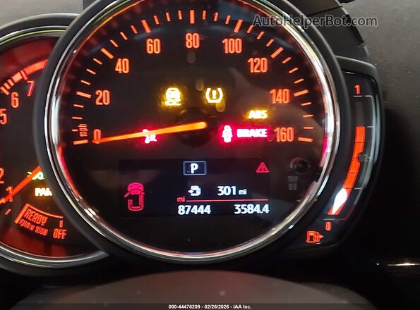 WMWLU1C51K2F29639 2019 MINI CLUBMAN Black 
