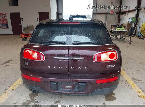 WMWLU1C51K2F29639 2019 MINI CLUBMAN Black 