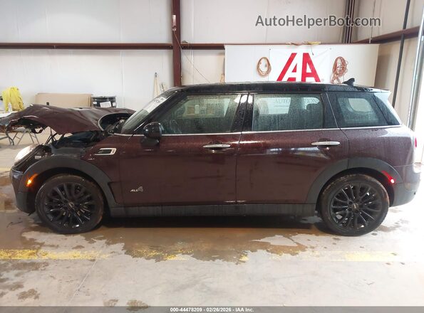 WMWLU1C51K2F29639 2019 MINI CLUBMAN Black Widok wnętrza 360 stopni