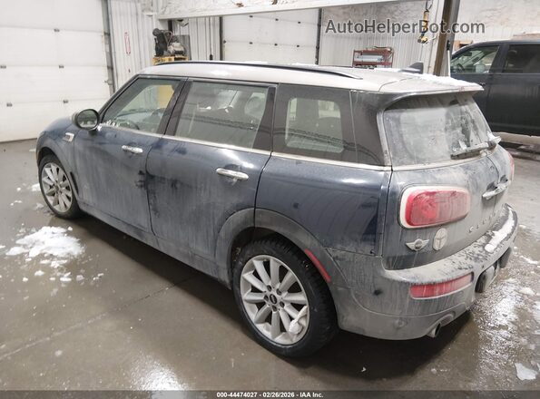 WMWLU1C52J2F29373 2018 MINI CLUBMAN Синий Задняя левая четверть