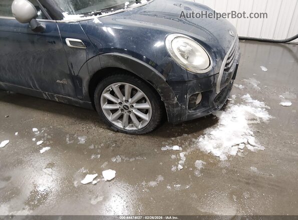 WMWLU1C52J2F29373 2018 MINI CLUBMAN Синий Вид спереди