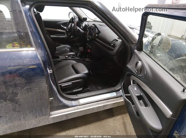 WMWLU1C52J2F29373 2018 MINI CLUBMAN Синий Вид салона спереди