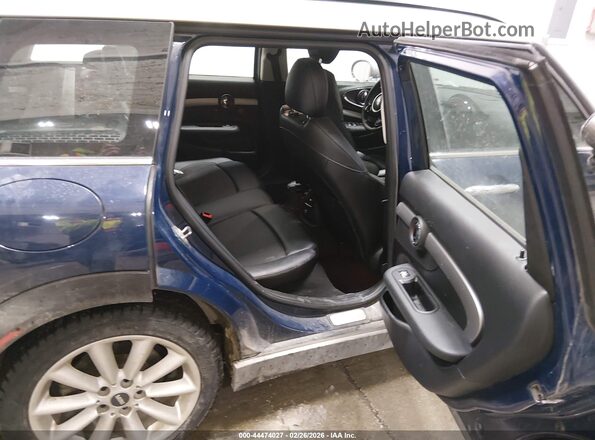 WMWLU1C52J2F29373 2018 MINI CLUBMAN Синий Вид наклейки с VIN-кодом
