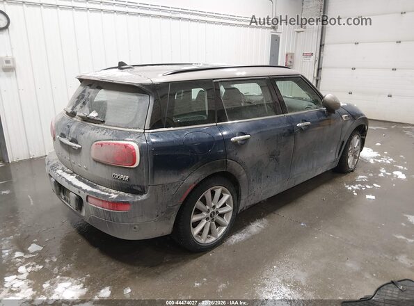 WMWLU1C52J2F29373 2018 MINI CLUBMAN Синий Задняя правая четверть