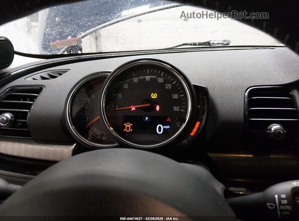 WMWLU1C52J2F29373 2018 MINI CLUBMAN Синий Вид задних сидений