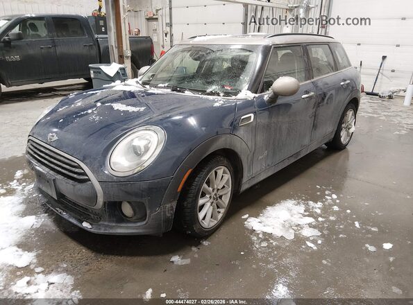 WMWLU1C52J2F29373 2018 MINI CLUBMAN Синий Передняя левая четверть