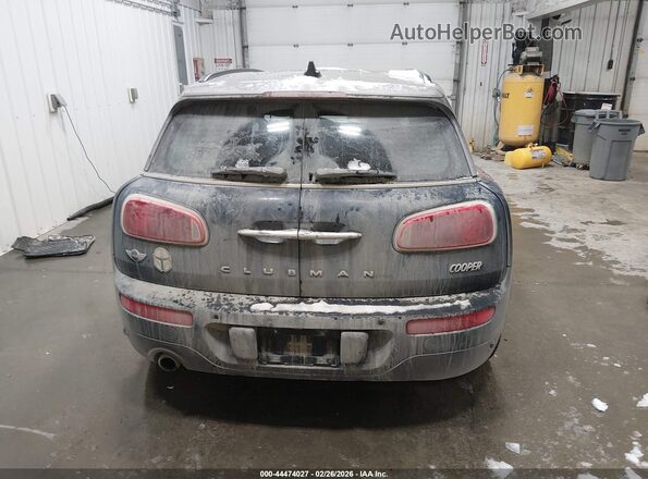 WMWLU1C52J2F29373 2018 MINI CLUBMAN Синий 