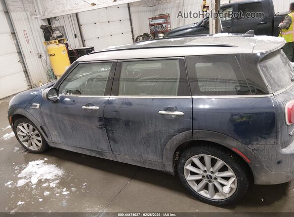 WMWLU1C52J2F29373 2018 MINI CLUBMAN Синий Панорамный вид салона 360°