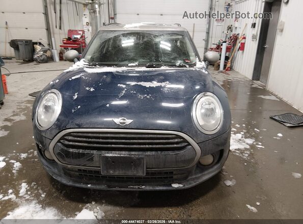 WMWLU1C52J2F29373 2018 MINI CLUBMAN Синий Вид щитка приборов