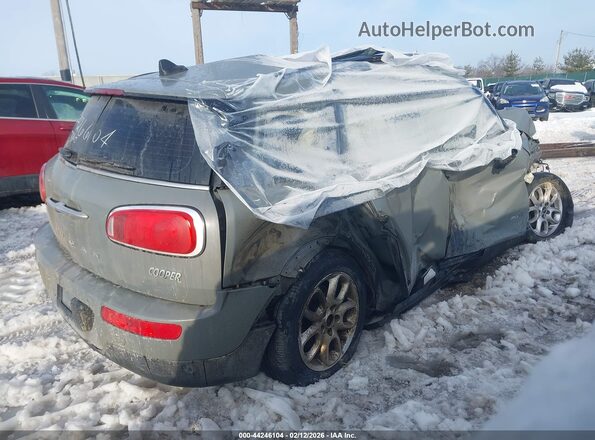 WMWLU1C55K2F29532 2019 MINI CLUBMAN Gray Rear right