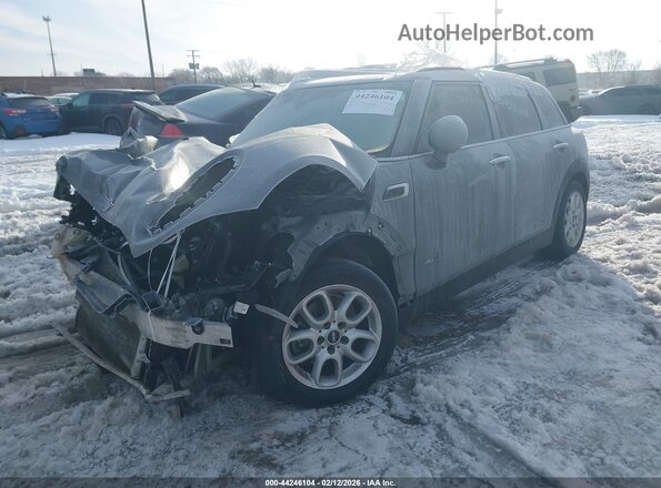 WMWLU1C55K2F29532 2019 MINI CLUBMAN Gray Front left