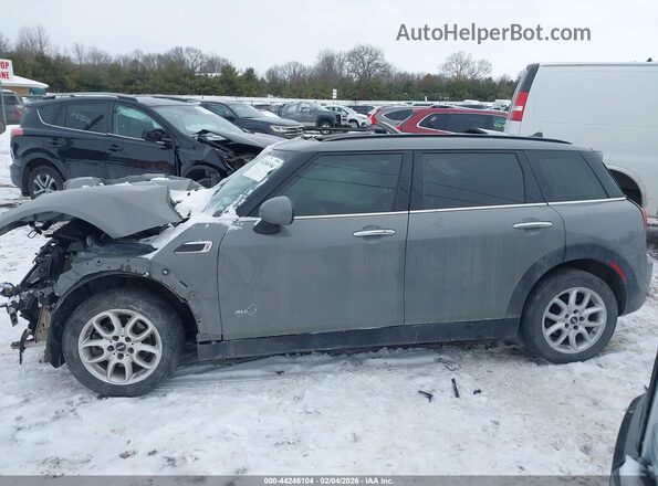 WMWLU1C55K2F29532 2019 MINI CLUBMAN Gray 360 interior view