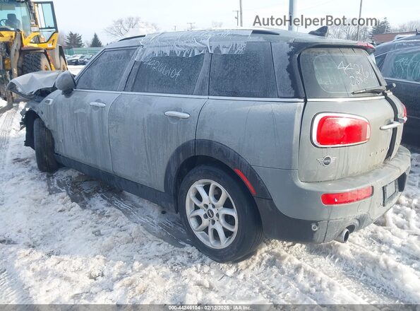 WMWLU1C55K2F29532 2019 MINI CLUBMAN Gray Rear left